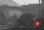 Image of USA tanks in Schillingen Germany WW2 Schillingen Germany, 1945, second 20 stock footage video 65675079996