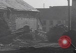Image of USA tanks in Schillingen Germany WW2 Schillingen Germany, 1945, second 22 stock footage video 65675079996