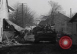 Image of USA tanks in Schillingen Germany WW2 Schillingen Germany, 1945, second 27 stock footage video 65675079996