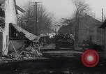 Image of USA tanks in Schillingen Germany WW2 Schillingen Germany, 1945, second 31 stock footage video 65675079996