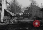 Image of USA tanks in Schillingen Germany WW2 Schillingen Germany, 1945, second 32 stock footage video 65675079996