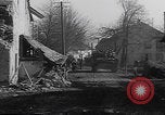 Image of USA tanks in Schillingen Germany WW2 Schillingen Germany, 1945, second 33 stock footage video 65675079996