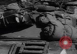 Image of USA tanks in Schillingen Germany WW2 Schillingen Germany, 1945, second 38 stock footage video 65675079996