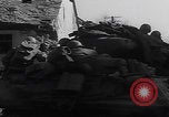 Image of USA tanks in Schillingen Germany WW2 Schillingen Germany, 1945, second 43 stock footage video 65675079996