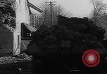Image of USA tanks in Schillingen Germany WW2 Schillingen Germany, 1945, second 45 stock footage video 65675079996