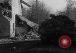 Image of USA tanks in Schillingen Germany WW2 Schillingen Germany, 1945, second 47 stock footage video 65675079996