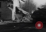 Image of USA tanks in Schillingen Germany WW2 Schillingen Germany, 1945, second 48 stock footage video 65675079996
