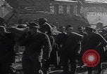 Image of USA tanks in Schillingen Germany WW2 Schillingen Germany, 1945, second 49 stock footage video 65675079996