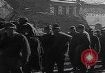 Image of USA tanks in Schillingen Germany WW2 Schillingen Germany, 1945, second 50 stock footage video 65675079996