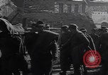 Image of USA tanks in Schillingen Germany WW2 Schillingen Germany, 1945, second 51 stock footage video 65675079996