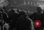 Image of USA tanks in Schillingen Germany WW2 Schillingen Germany, 1945, second 53 stock footage video 65675079996