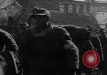Image of USA tanks in Schillingen Germany WW2 Schillingen Germany, 1945, second 54 stock footage video 65675079996