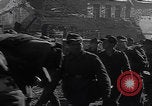 Image of USA tanks in Schillingen Germany WW2 Schillingen Germany, 1945, second 55 stock footage video 65675079996