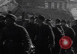 Image of USA tanks in Schillingen Germany WW2 Schillingen Germany, 1945, second 56 stock footage video 65675079996