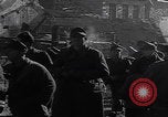Image of USA tanks in Schillingen Germany WW2 Schillingen Germany, 1945, second 59 stock footage video 65675079996