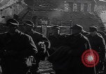 Image of USA tanks in Schillingen Germany WW2 Schillingen Germany, 1945, second 60 stock footage video 65675079996