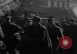 Image of USA tanks in Schillingen Germany WW2 Schillingen Germany, 1945, second 61 stock footage video 65675079996