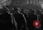 Image of USA tanks in Schillingen Germany WW2 Schillingen Germany, 1945, second 62 stock footage video 65675079996