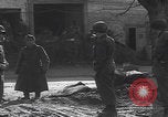 Image of 88th Infantry troops question POWs Zerf Germany, 1945, second 10 stock footage video 65675079997