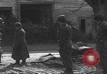 Image of 88th Infantry troops question POWs Zerf Germany, 1945, second 13 stock footage video 65675079997