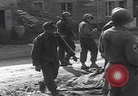 Image of 88th Infantry troops question POWs Zerf Germany, 1945, second 16 stock footage video 65675079997