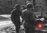 Image of 88th Infantry troops question POWs Zerf Germany, 1945, second 17 stock footage video 65675079997