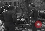 Image of 88th Infantry troops question POWs Zerf Germany, 1945, second 19 stock footage video 65675079997