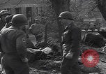 Image of 88th Infantry troops question POWs Zerf Germany, 1945, second 20 stock footage video 65675079997