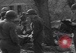 Image of 88th Infantry troops question POWs Zerf Germany, 1945, second 21 stock footage video 65675079997