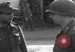 Image of 88th Infantry troops question POWs Zerf Germany, 1945, second 22 stock footage video 65675079997
