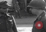 Image of 88th Infantry troops question POWs Zerf Germany, 1945, second 23 stock footage video 65675079997