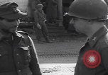 Image of 88th Infantry troops question POWs Zerf Germany, 1945, second 24 stock footage video 65675079997
