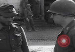 Image of 88th Infantry troops question POWs Zerf Germany, 1945, second 25 stock footage video 65675079997