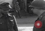 Image of 88th Infantry troops question POWs Zerf Germany, 1945, second 26 stock footage video 65675079997