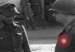 Image of 88th Infantry troops question POWs Zerf Germany, 1945, second 27 stock footage video 65675079997