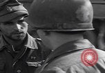 Image of 88th Infantry troops question POWs Zerf Germany, 1945, second 29 stock footage video 65675079997