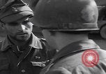 Image of 88th Infantry troops question POWs Zerf Germany, 1945, second 32 stock footage video 65675079997