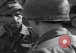Image of 88th Infantry troops question POWs Zerf Germany, 1945, second 34 stock footage video 65675079997
