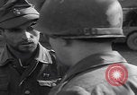 Image of 88th Infantry troops question POWs Zerf Germany, 1945, second 35 stock footage video 65675079997