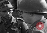 Image of 88th Infantry troops question POWs Zerf Germany, 1945, second 37 stock footage video 65675079997
