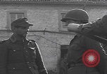 Image of 88th Infantry troops question POWs Zerf Germany, 1945, second 38 stock footage video 65675079997