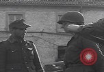 Image of 88th Infantry troops question POWs Zerf Germany, 1945, second 40 stock footage video 65675079997
