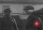 Image of 88th Infantry troops question POWs Zerf Germany, 1945, second 41 stock footage video 65675079997