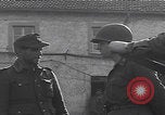 Image of 88th Infantry troops question POWs Zerf Germany, 1945, second 42 stock footage video 65675079997