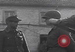 Image of 88th Infantry troops question POWs Zerf Germany, 1945, second 43 stock footage video 65675079997
