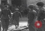 Image of 88th Infantry troops question POWs Zerf Germany, 1945, second 46 stock footage video 65675079997