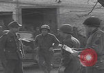 Image of 88th Infantry troops question POWs Zerf Germany, 1945, second 48 stock footage video 65675079997