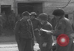 Image of 88th Infantry troops question POWs Zerf Germany, 1945, second 50 stock footage video 65675079997