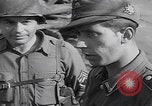 Image of 88th Infantry troops question POWs Zerf Germany, 1945, second 62 stock footage video 65675079997