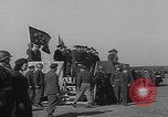 Standbild Eisenhower mit Marlene Dietrich Mourmelon le Grand France, 1945, aus Sekunde 47 historischem Filmmaterial Videoclip 65675079999